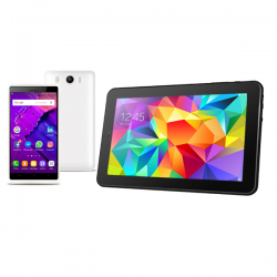 2 in 1 Bundle Offer, Atouch A902 Tablet, Lukka Smartphone